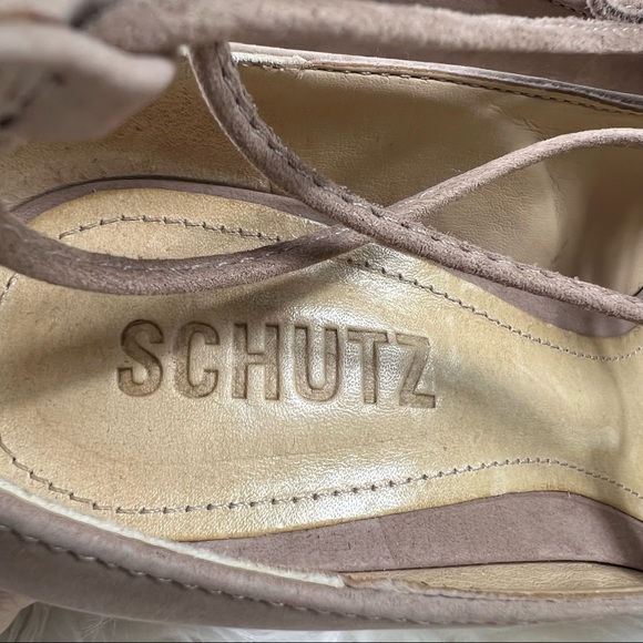 Schutz Yassu Heel in Neutral - Size 6.5 - Picture 8 of 9